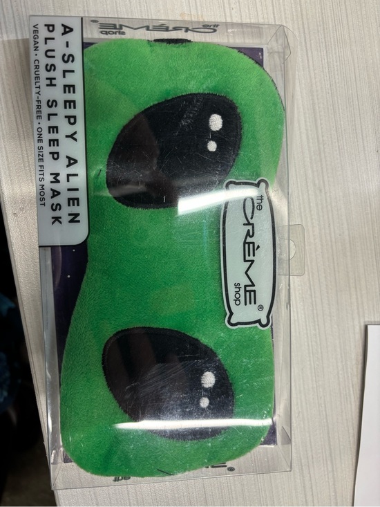 The crème shop Other - Green Alien Sleep Mask